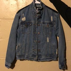 Denim jacket